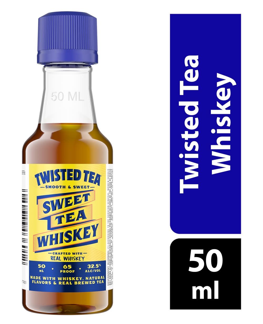 Twisted Tea Sweet Tea Whiskey (50 ml)
