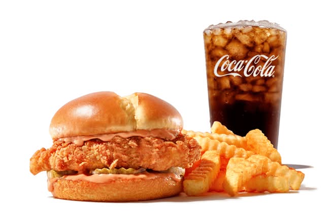 Zaxbys™ Spicy Signature Sandwich