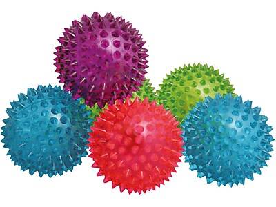 Keycraft Flashing Spiky Air Ball, Assorted Colors (GL134)