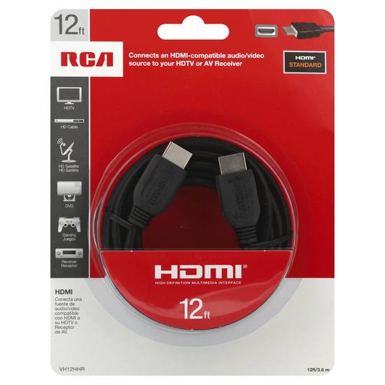 Rca Hdmi Cable 12 Foot