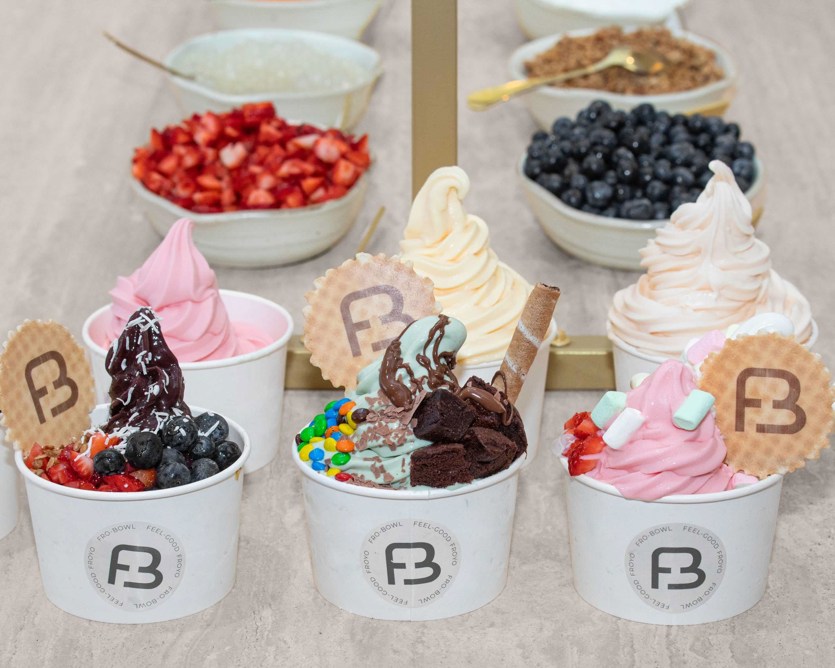 Fro Yo Menu Fro-Bowl Menu Takeout in Sydney | Delivery Menu & Prices | Uber Eats