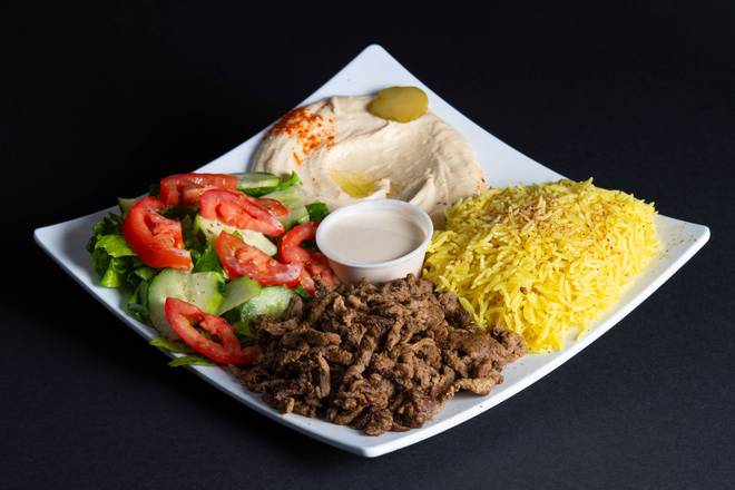 Beef Shawarma Entree
