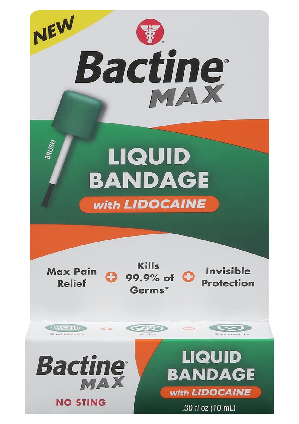 Bactine Max Liquid Bandage With Lidocaine (10 ml)