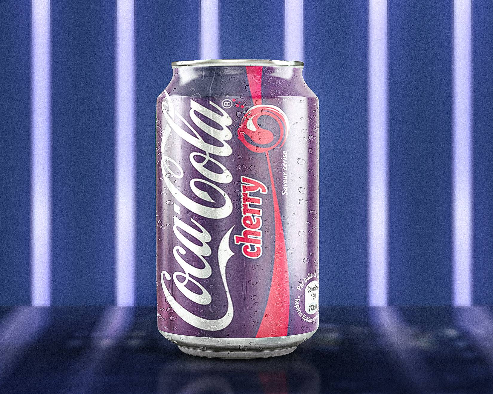 Coca- Cola Cherry