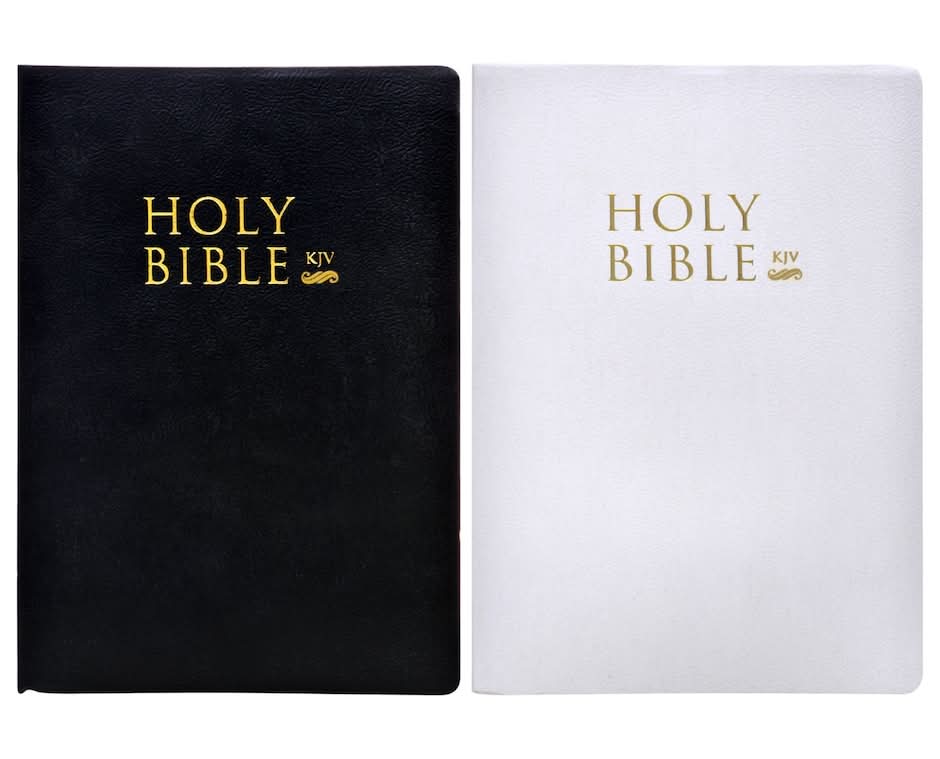 The Holy Bible King James Version, Assorted Colors, 1-ct.