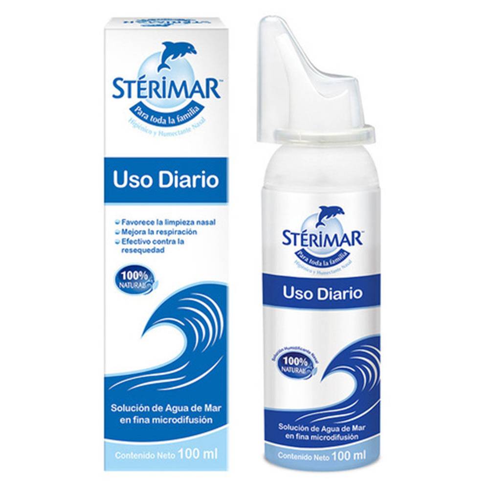 Stérimar · Solución agua de mar uso diario (100 ml)