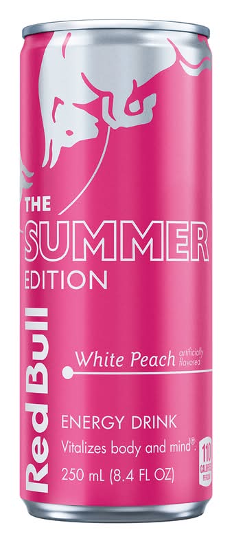 Red Bull Summer Edition White Peach 8.4oz