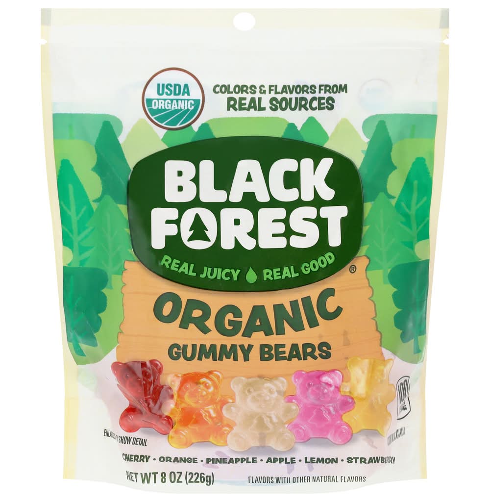 Black Forest Organic Gummy Bears (8 oz)