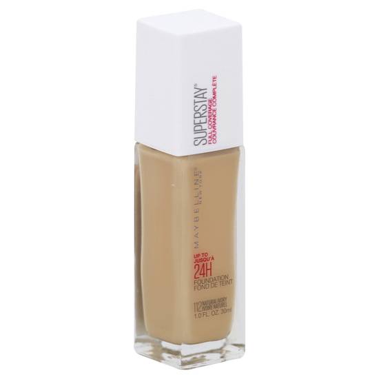 Maybelline Superstay 112 Natural Ivory Foundation