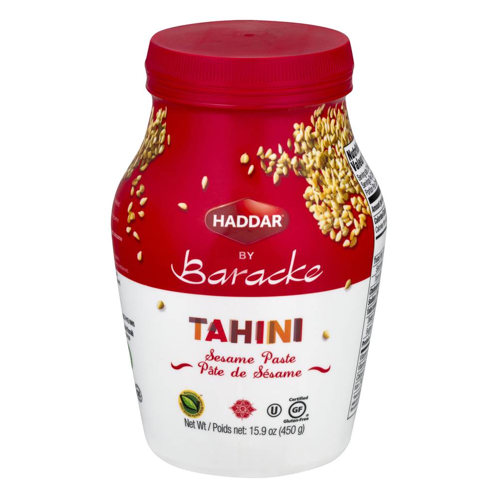 Haddar Sesame Tahini Paste (16 oz)