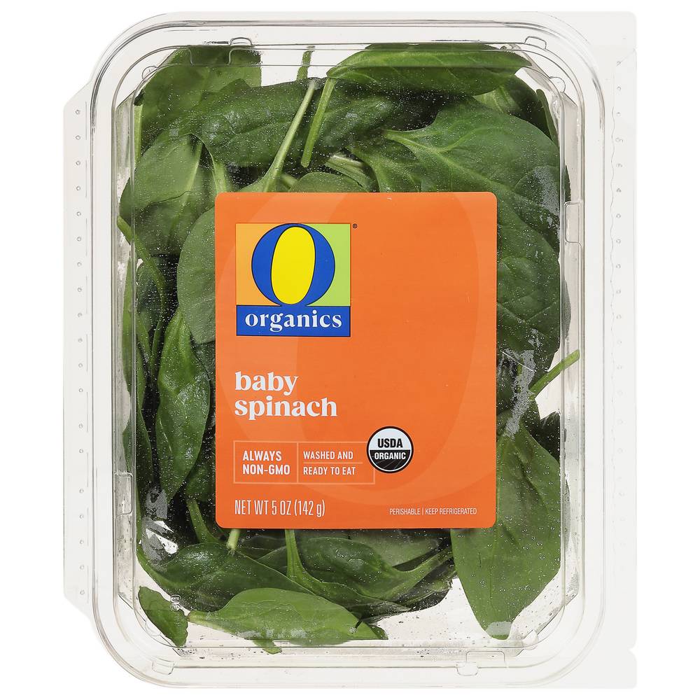 O Organics Baby Spinach