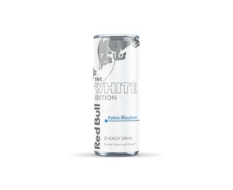 Red Bull White Edition Energy Drink EINWEG (0,25 L)