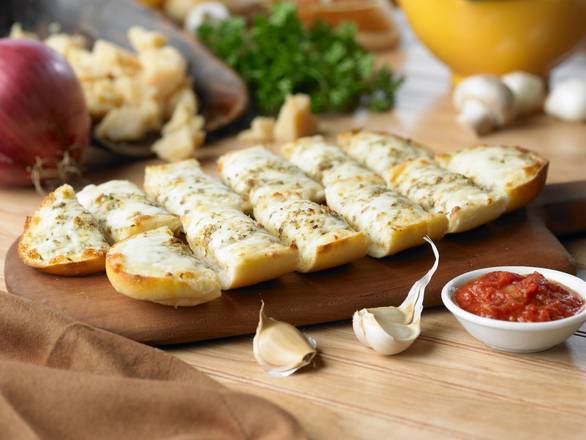 Garlic Bread with Cheese