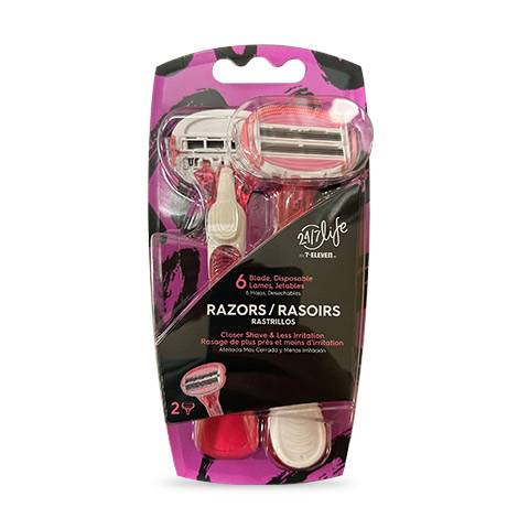 7-Select Women's Razor 2ct