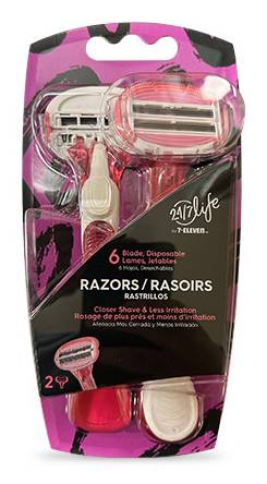 7-Select Women's Razor 2ct