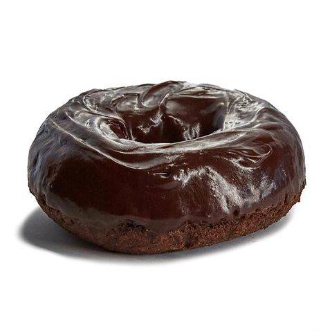 Chocolate Iced Cake Donut