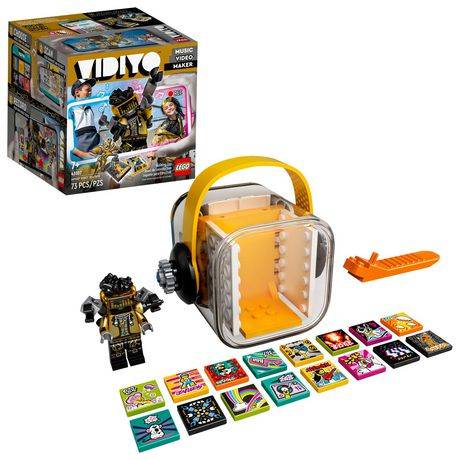 LEGO VIDIYO HipHop Robot BeatBox 43107 Building Kit (73 Pieces)