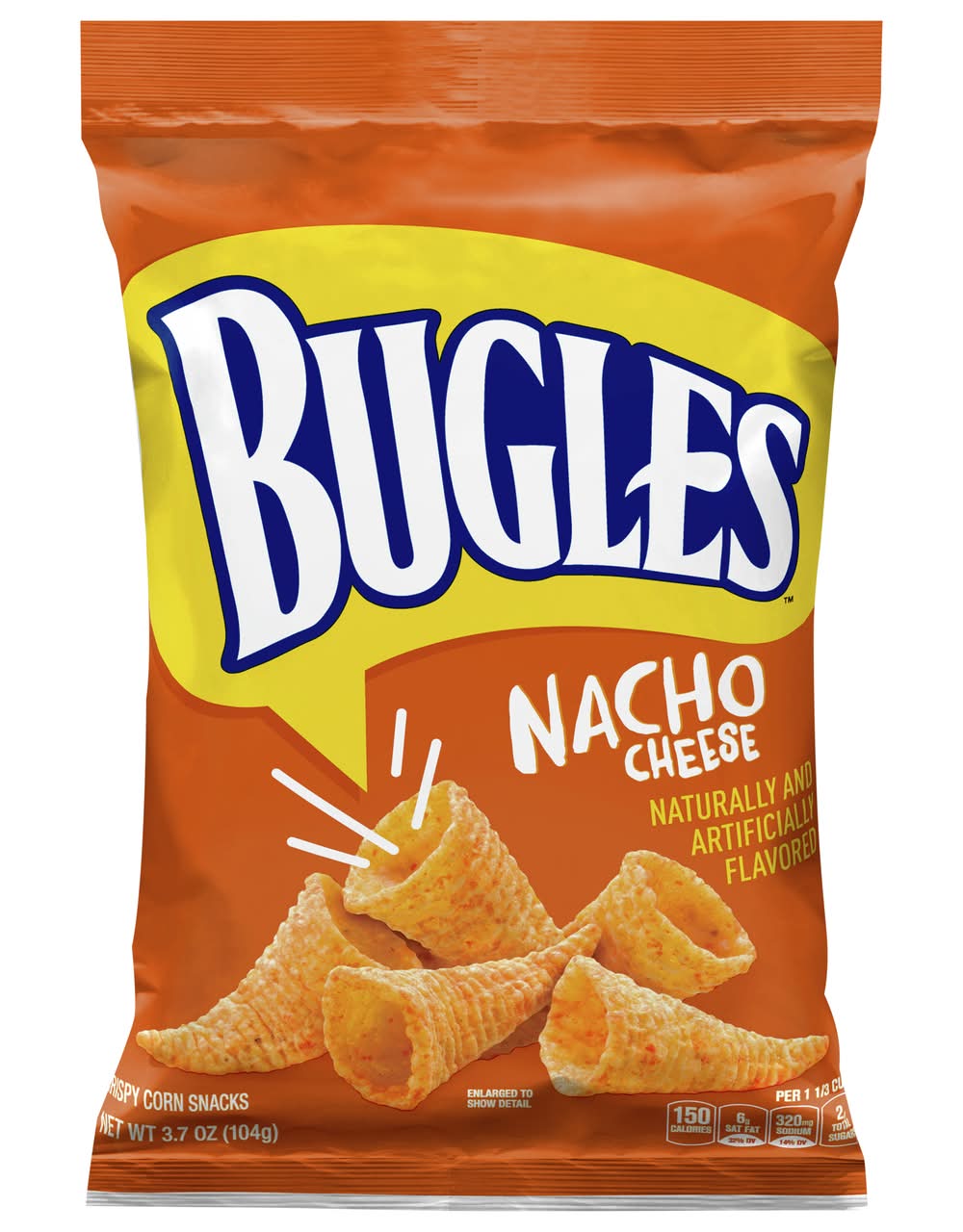 Bugles Nacho Cheese (3.7 oz)