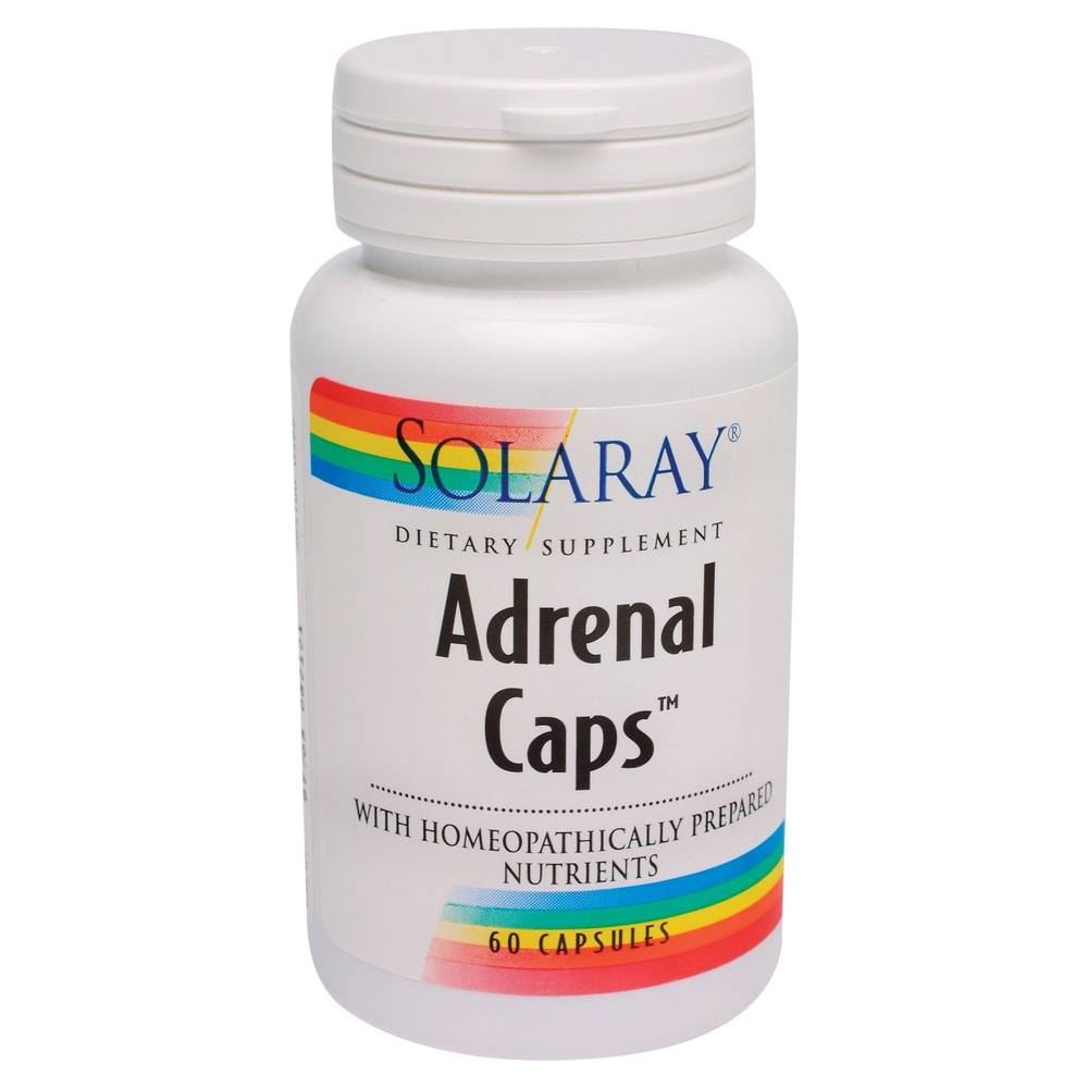 Adrenal Caps - (60 Capsules)