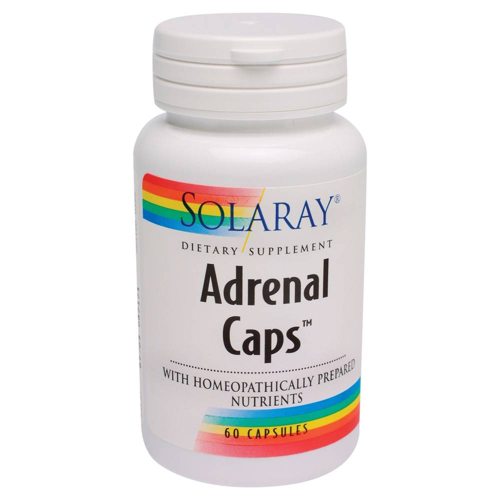 Solaray Adrenal Caps (60 ct)