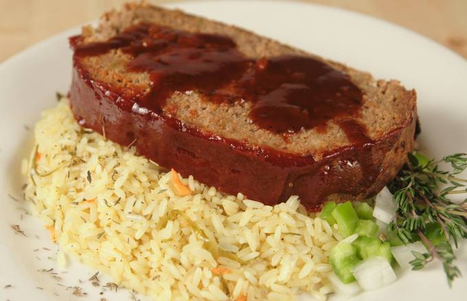 One Piece Meatloaf Dinner