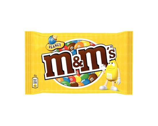 Bonbons Chocolat au Lait et Cacahuètes M&Ms - Paquet de 45g