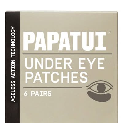 Papatui Ageless Action Technology Under Eye Patch, Men (6 ct)