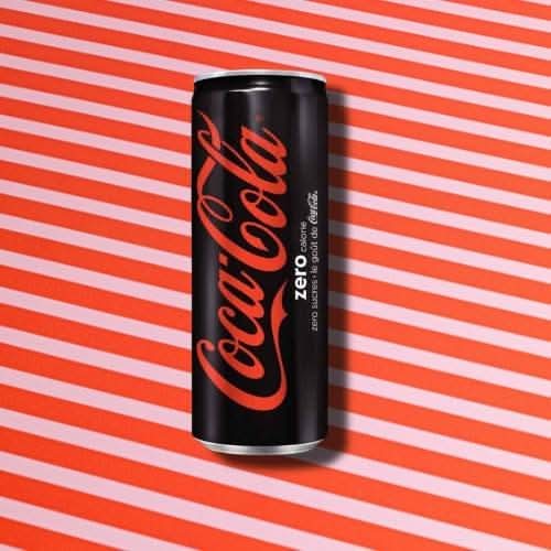 ⚫ Coca-Cola Zéro