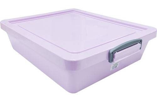 Really · Caja con tapa morado pastel (500 g)