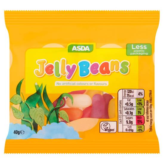 Asda Jelly Beans 40g