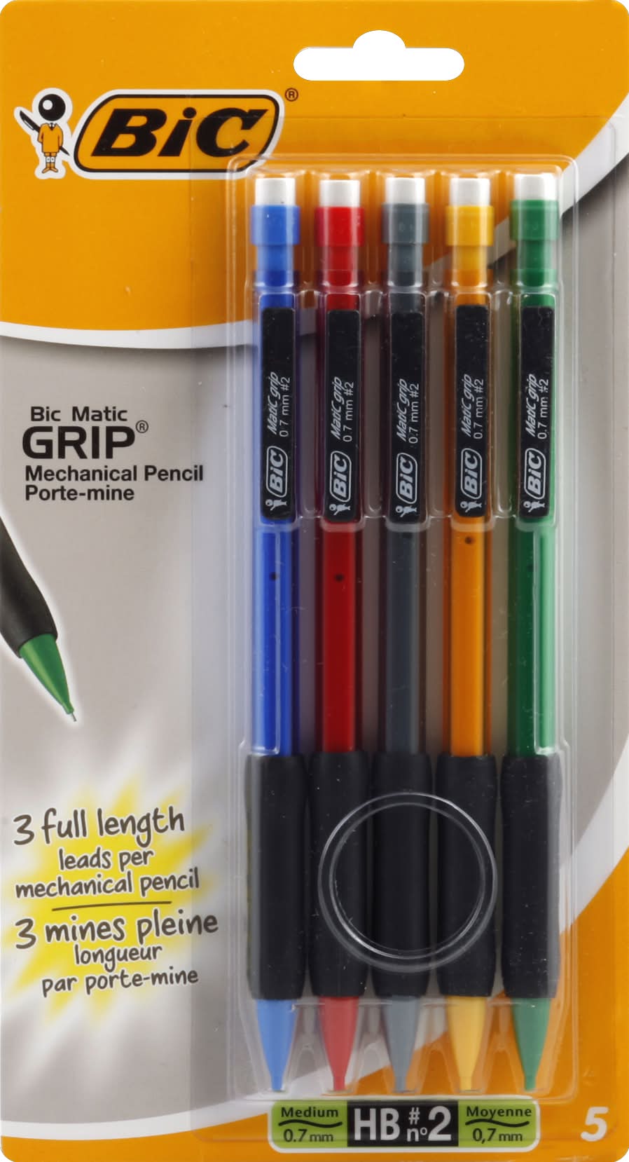 BiC Medium Mechanical Pencils (0.7 mm)