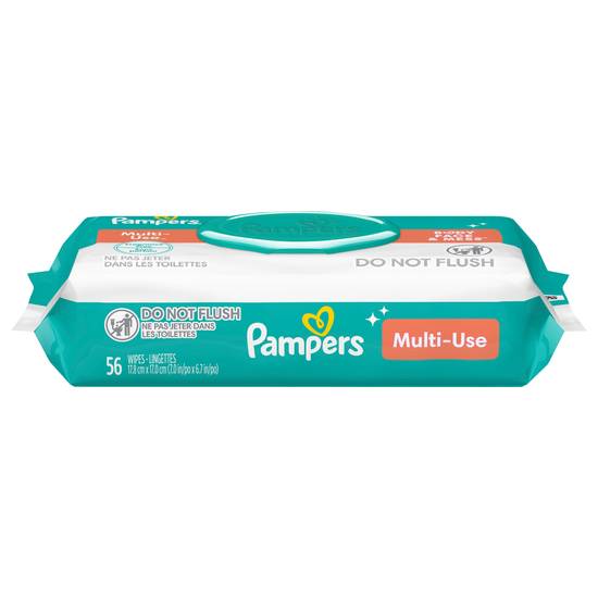 Pampers Expressions Baby Wipes None Fres (56 ct)
