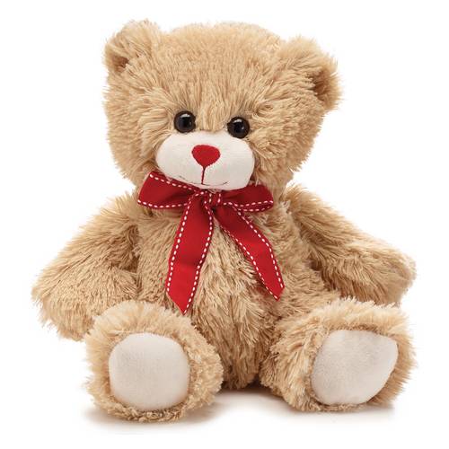 Teddy Bear With Bow