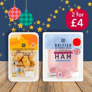 2 for £4 Snacking, Cooked Meats & Pies Deal