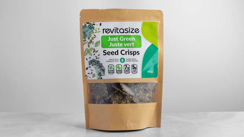 Just Green Seed Crisps