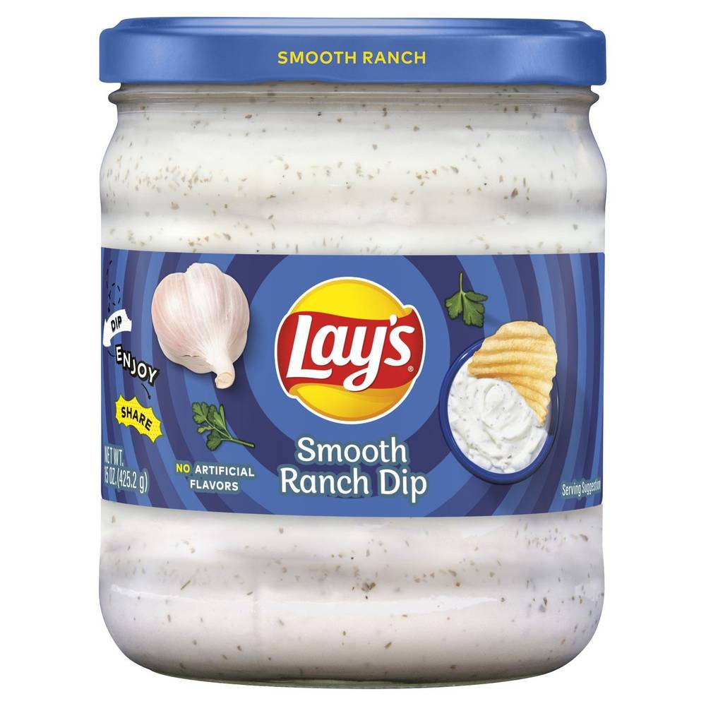Lay's Shelf Stable, Smooth Ranch