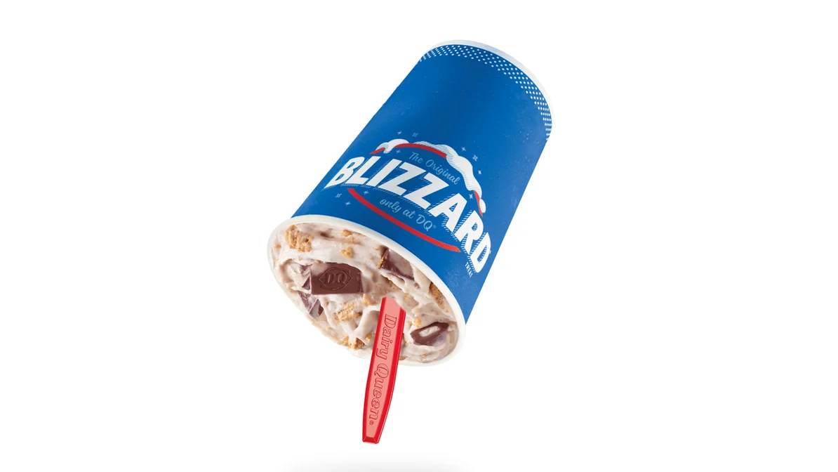 S'mores Blizzard® Treat
