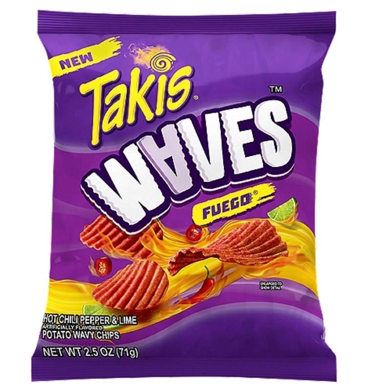 Takis Waves Fuego 2.5oz