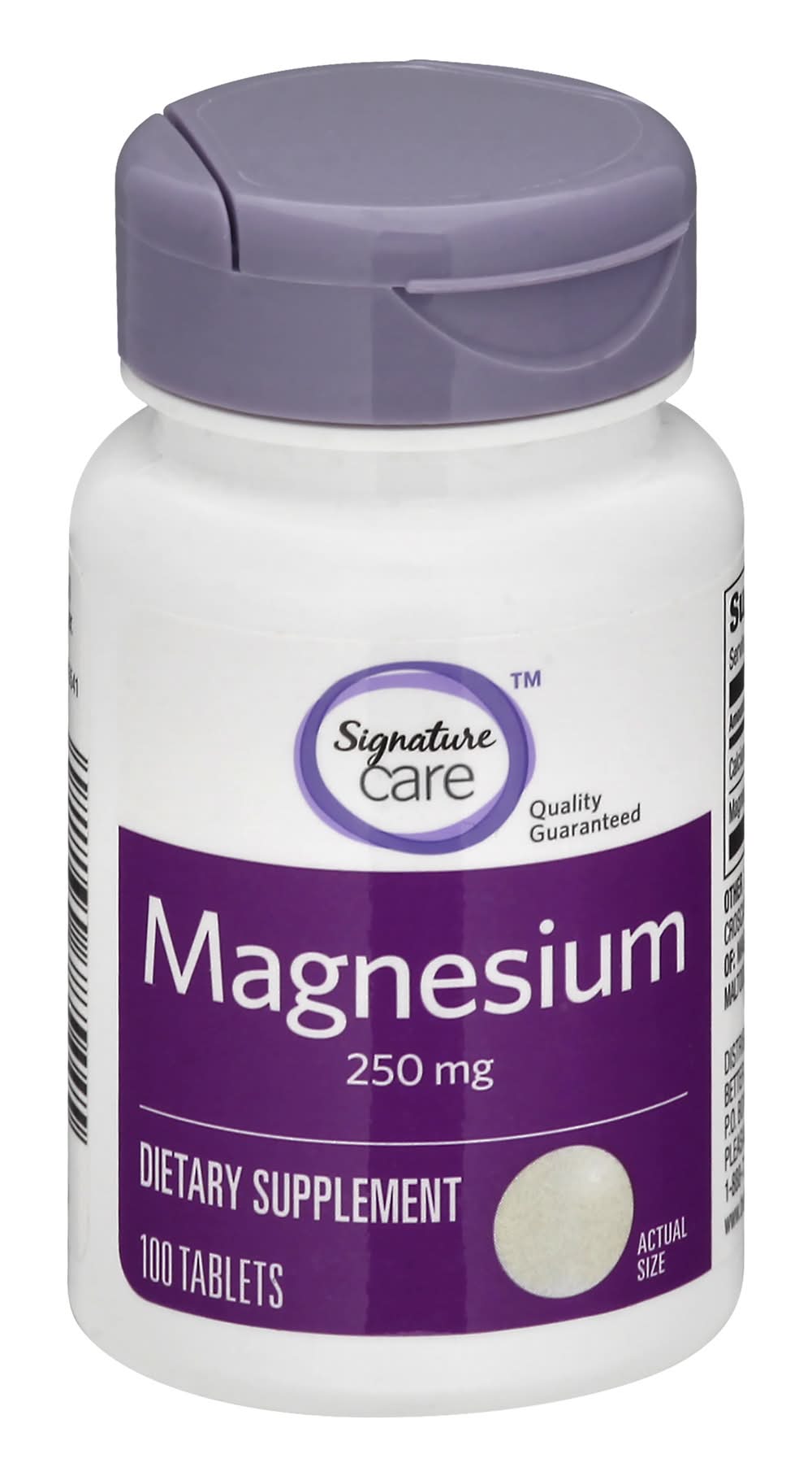 Signature Care Magnesium 250 mg (1.5 oz)