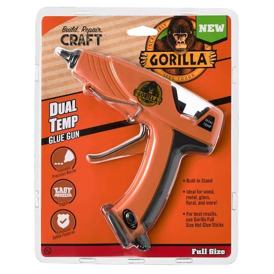 Gorilla Dual Temp Full Size Hot Glue Gun