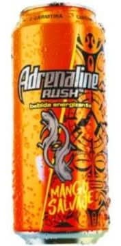 Energizante Adrenaline Rush Mango 473ml