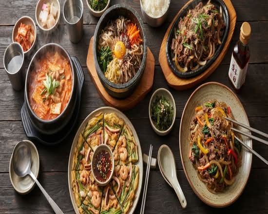 Galbi Korean BBQ Gilmore Place (150-4112 Lougheed Highway)