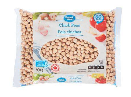 Great Value Chick Peas (900 g)