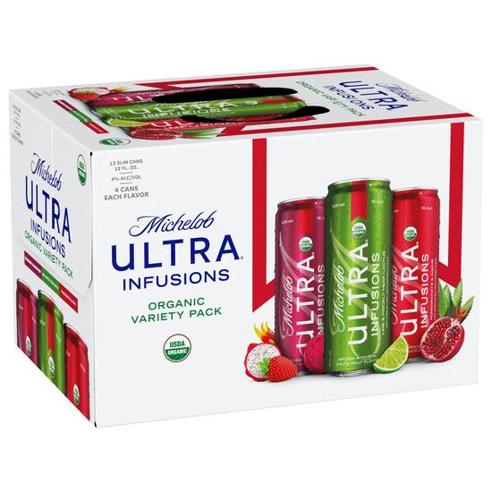 Michelob Ultra Pure Gold & Infusions Light Beer (12 pack, 12 fl oz)