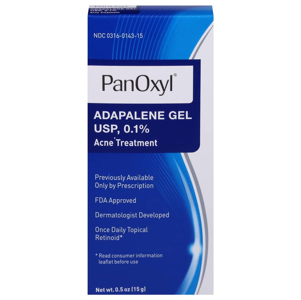 PanOxyl Adapalene Gel Usp Acne Treatment (0.5 oz)