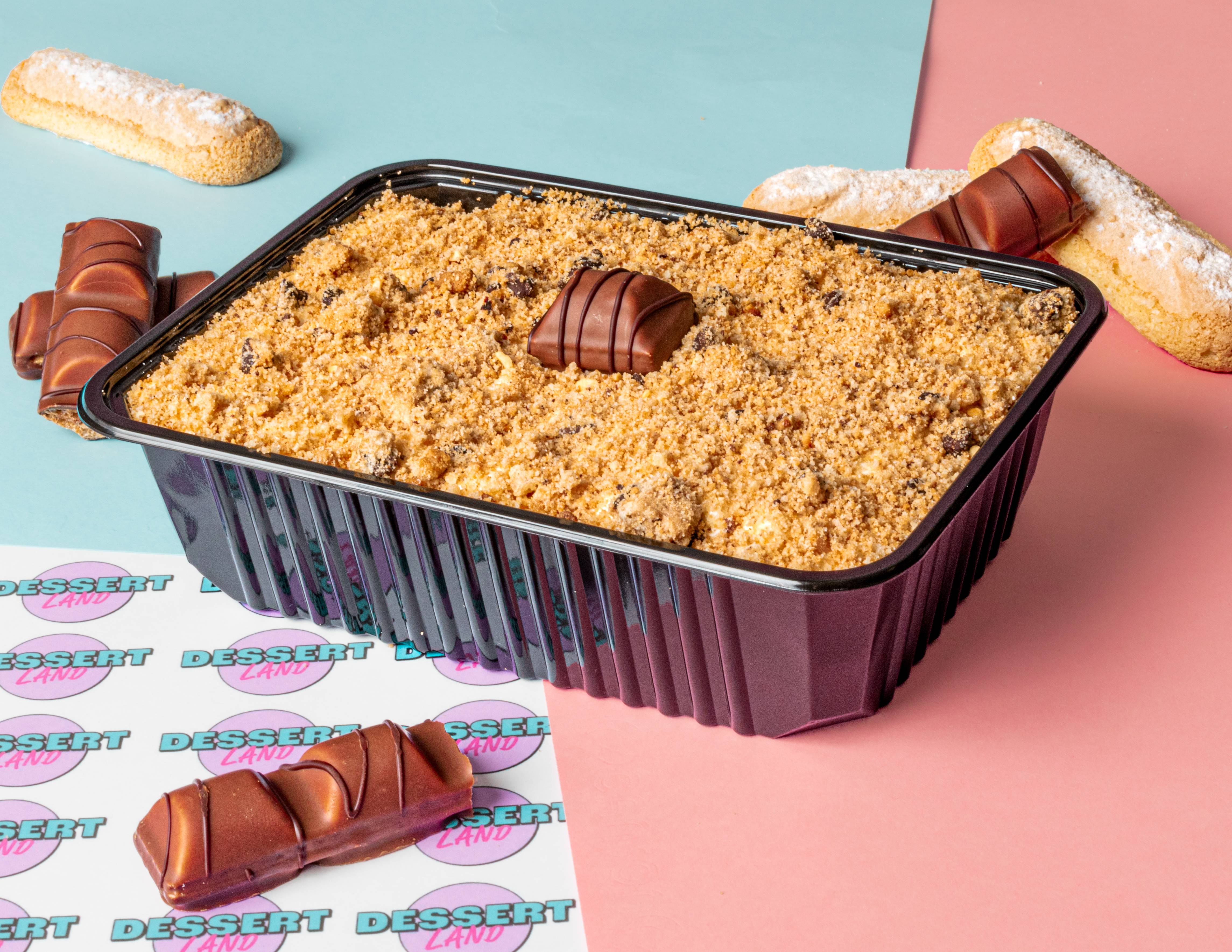 TIRAMISU BUENO 🇮🇹 😍