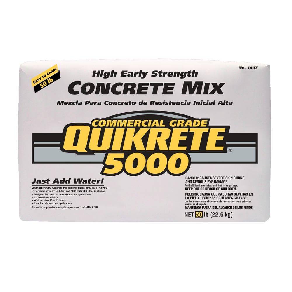 Quikrete 50 Lbs. 5000 Psi Concrete Mix