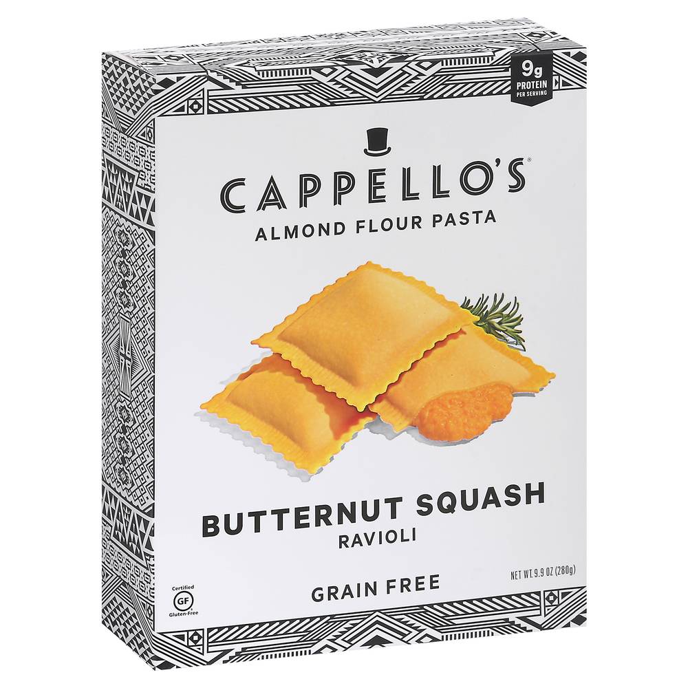 Cappello's Grain Free Butternut Squash Ravioli (9.9 oz)