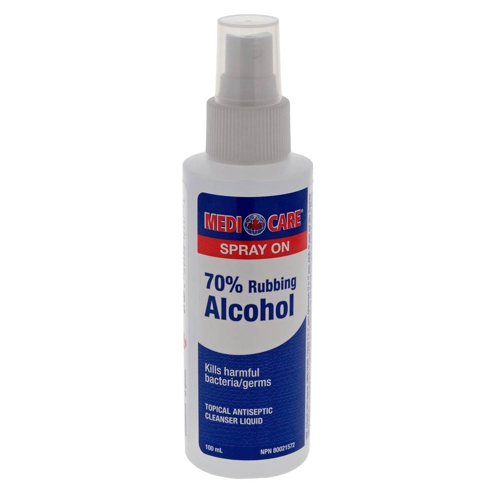 Alcohol Spray