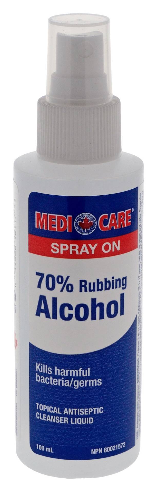 Alcohol Spray